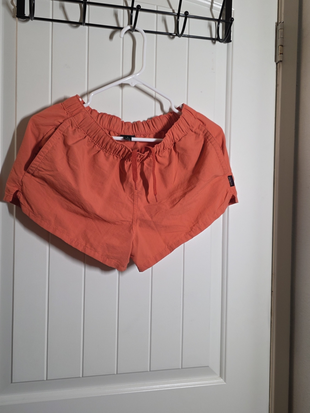 Patagonia Coral Elastic-Waist Athletic Shorts